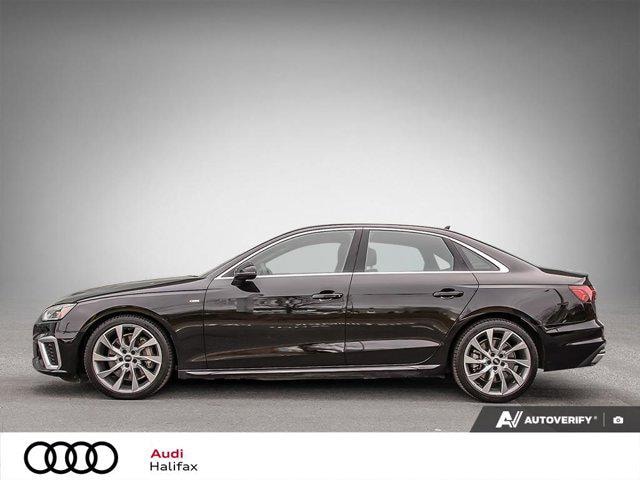 2020 Audi A4 Sedan