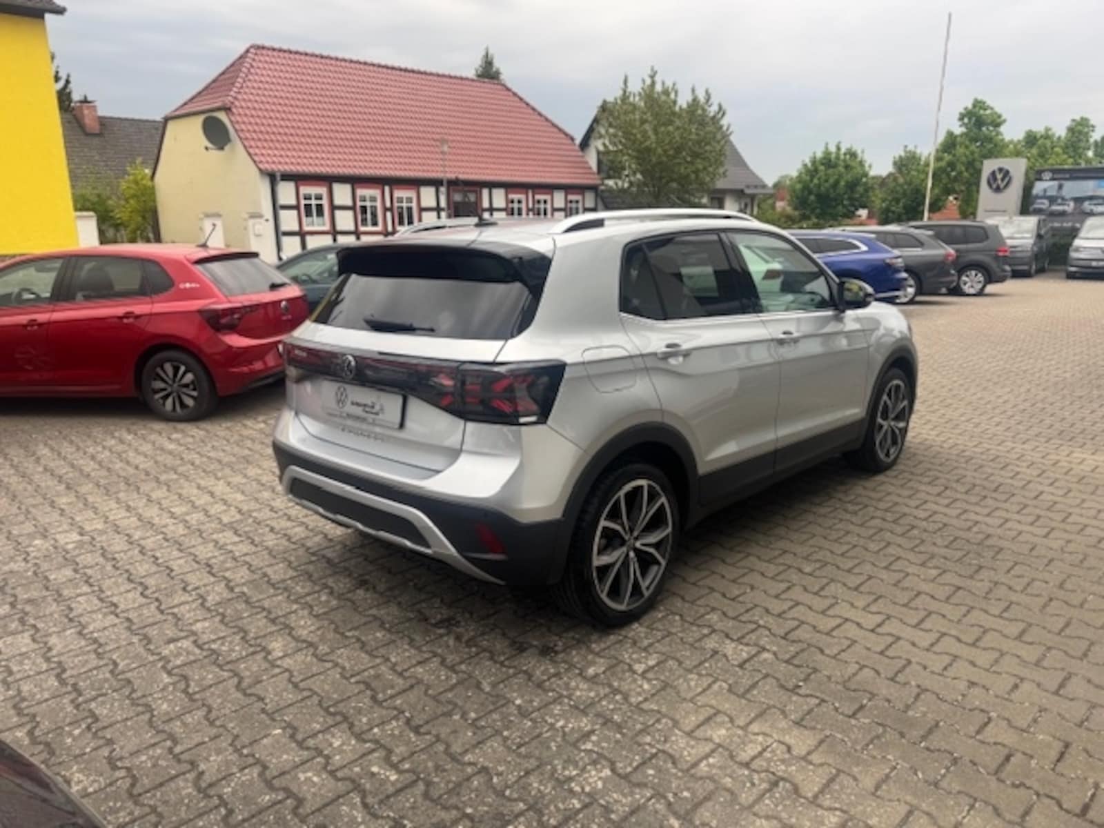 Volkswagen T-Cross – Bild 7