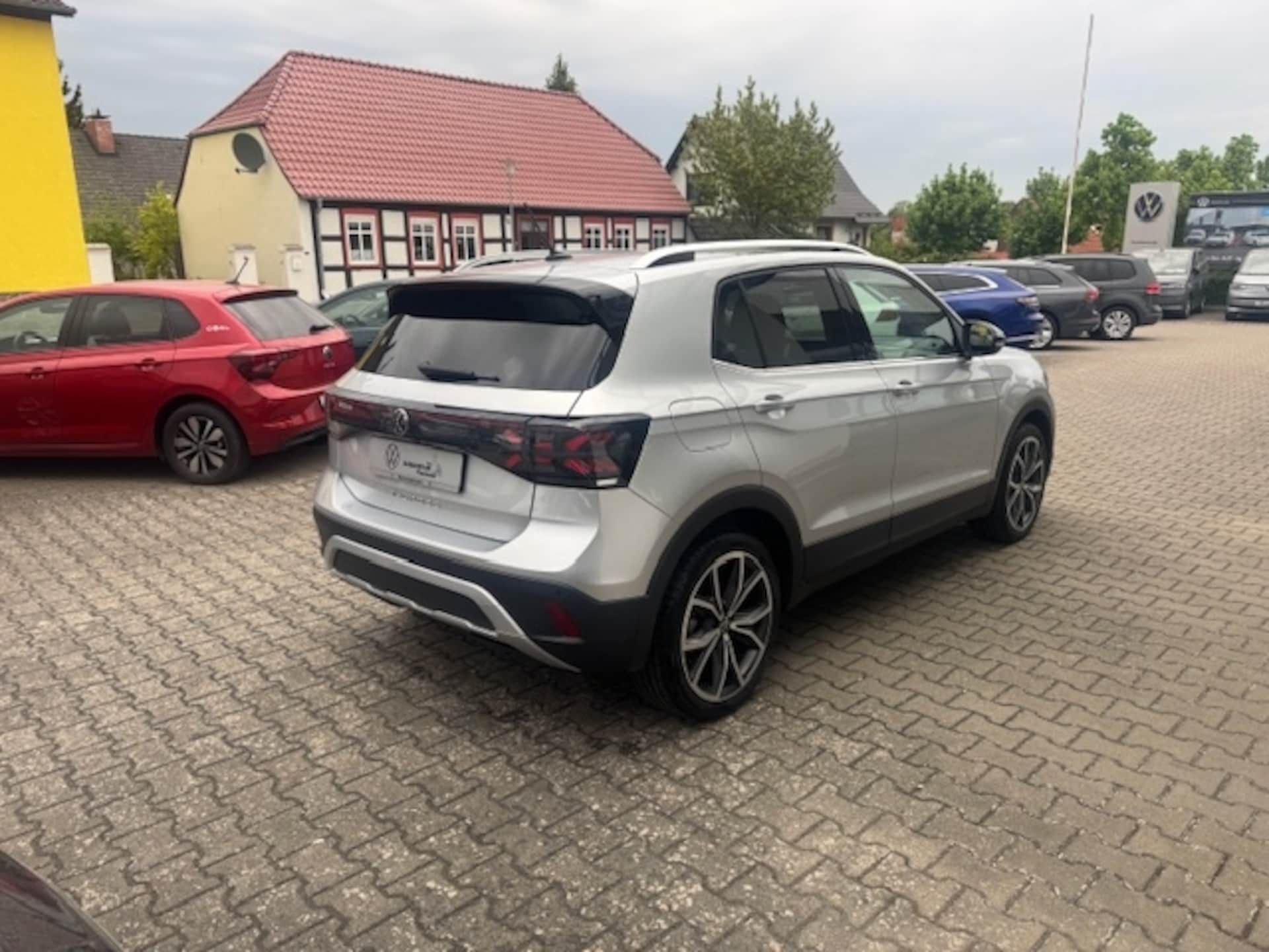Volkswagen T-Cross Style