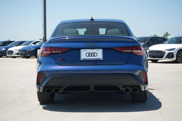 2026 Audi S3 Sedan