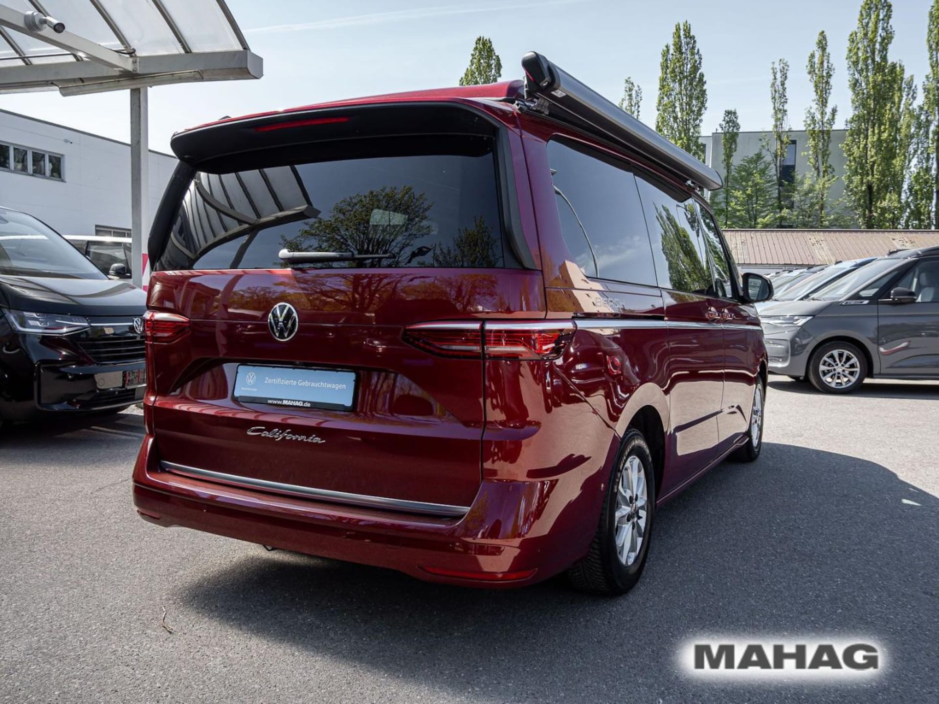 Volkswagen California Beach Tour