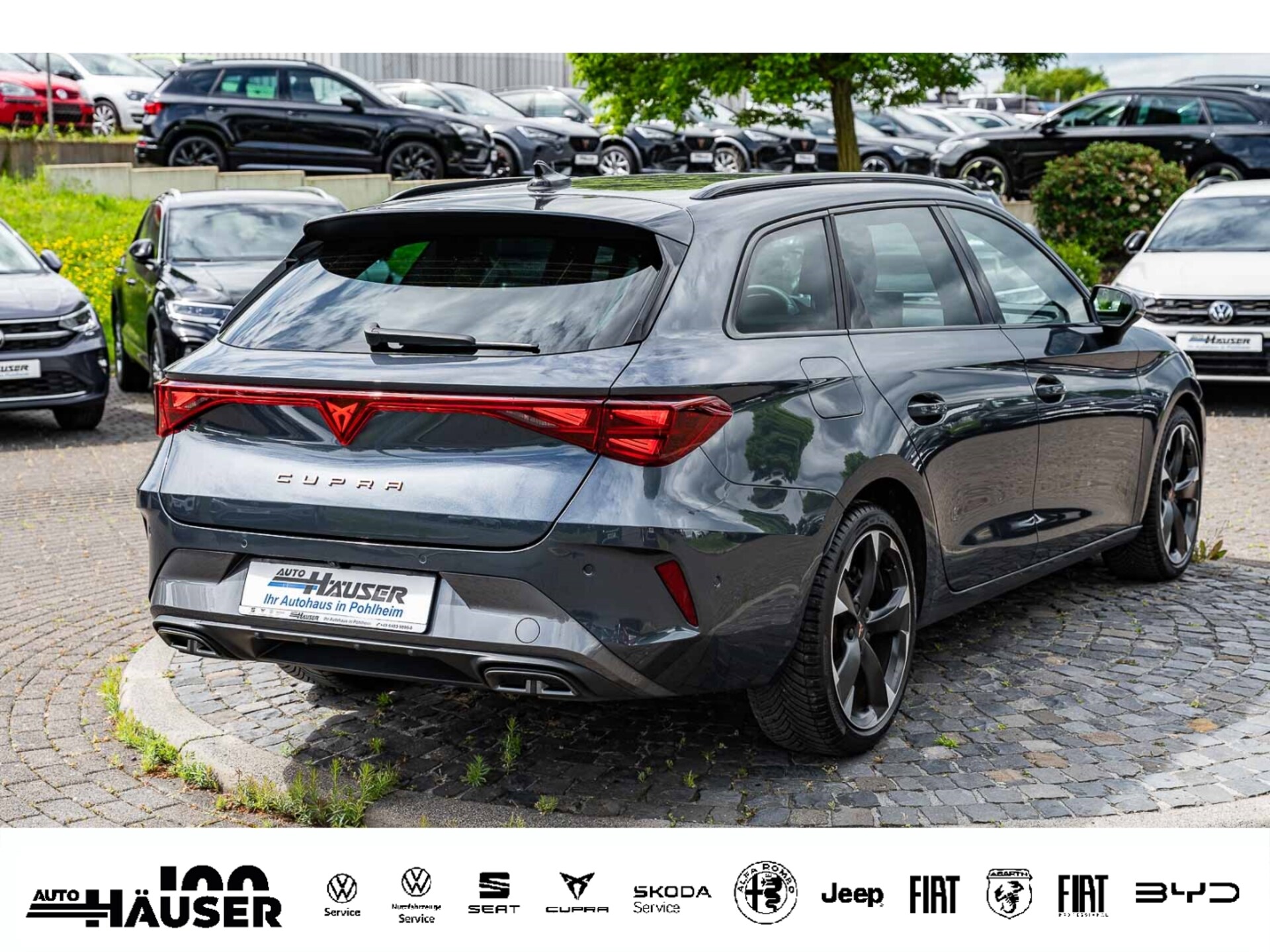 CUPRA Leon Sportstourer