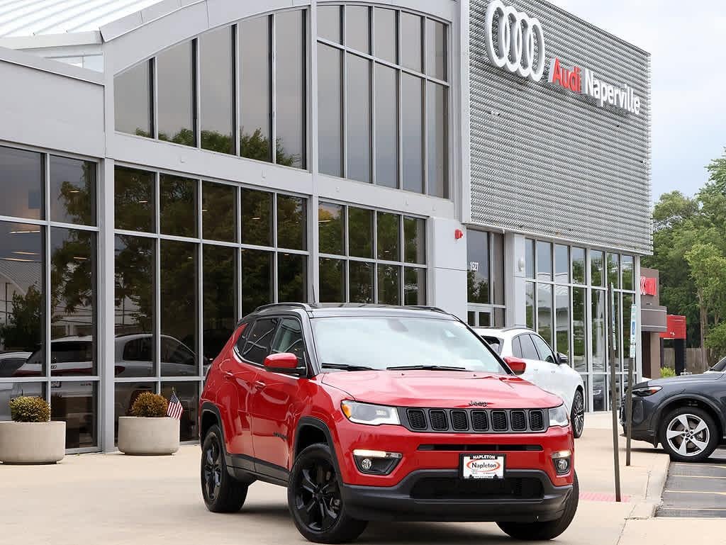 2019 Jeep Compass Altitude 4X4's photo