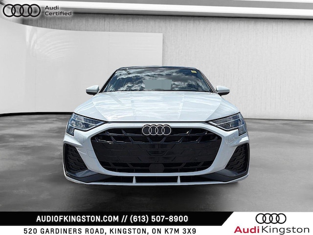 2025 Audi A3 Sedan