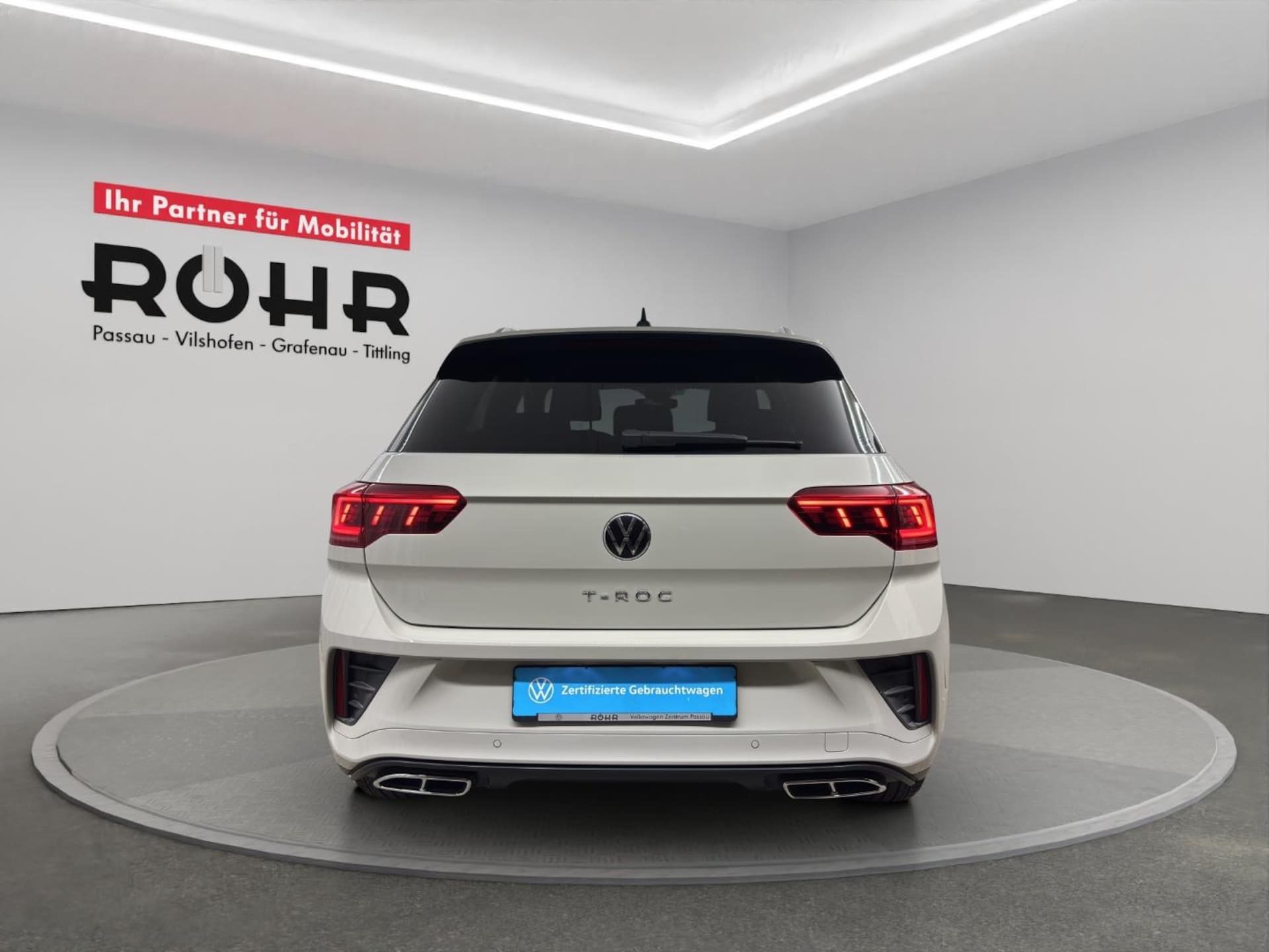 Volkswagen T-Roc R-Line