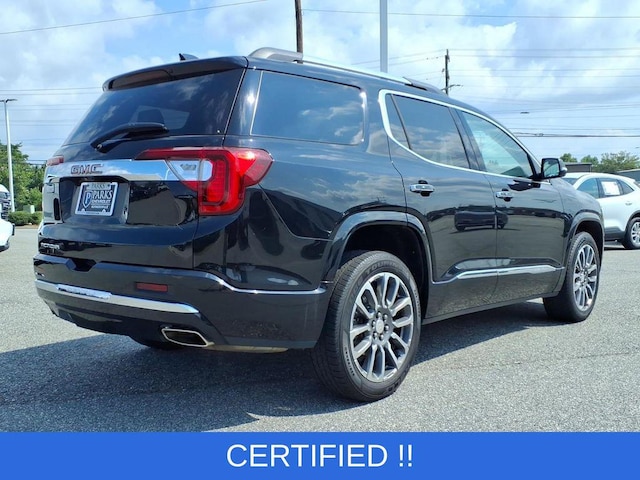 2022 GMC Acadia