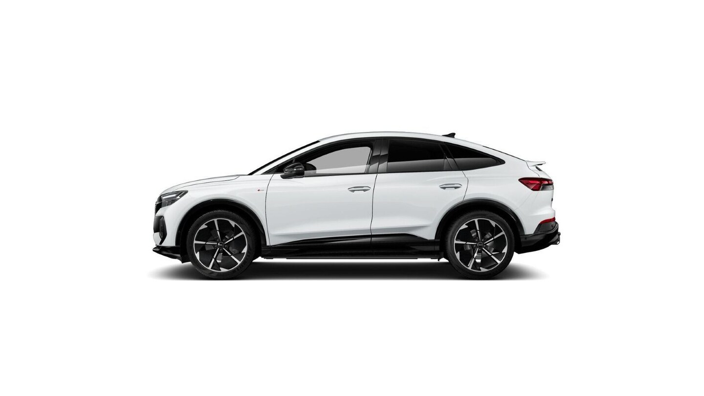 Bild über Audi Q4 Sportback e-tron 45 e-tron - für weitere Informationen kontaktieren Sie den Audi Partner