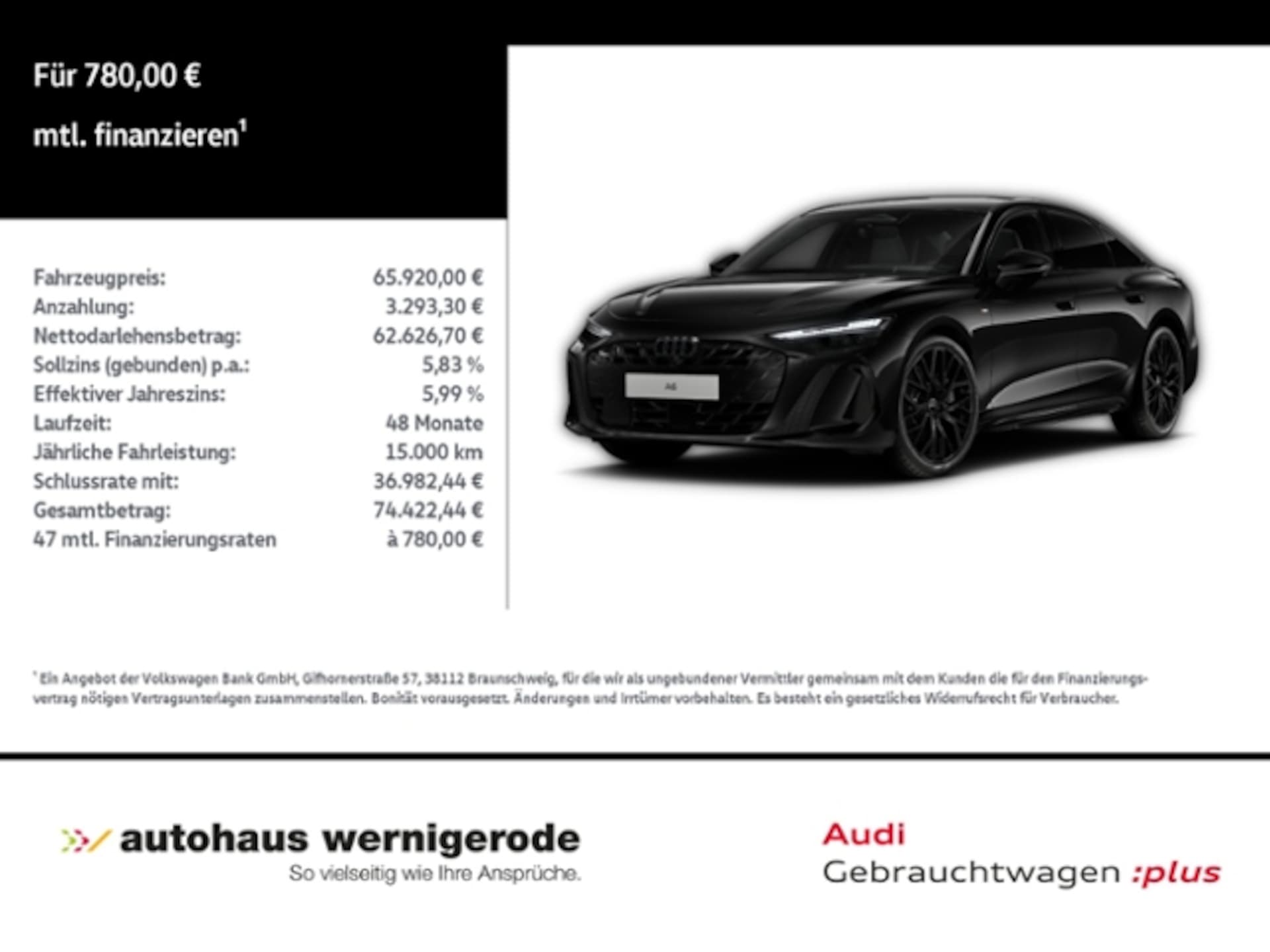 Audi A6 Limousine 2026