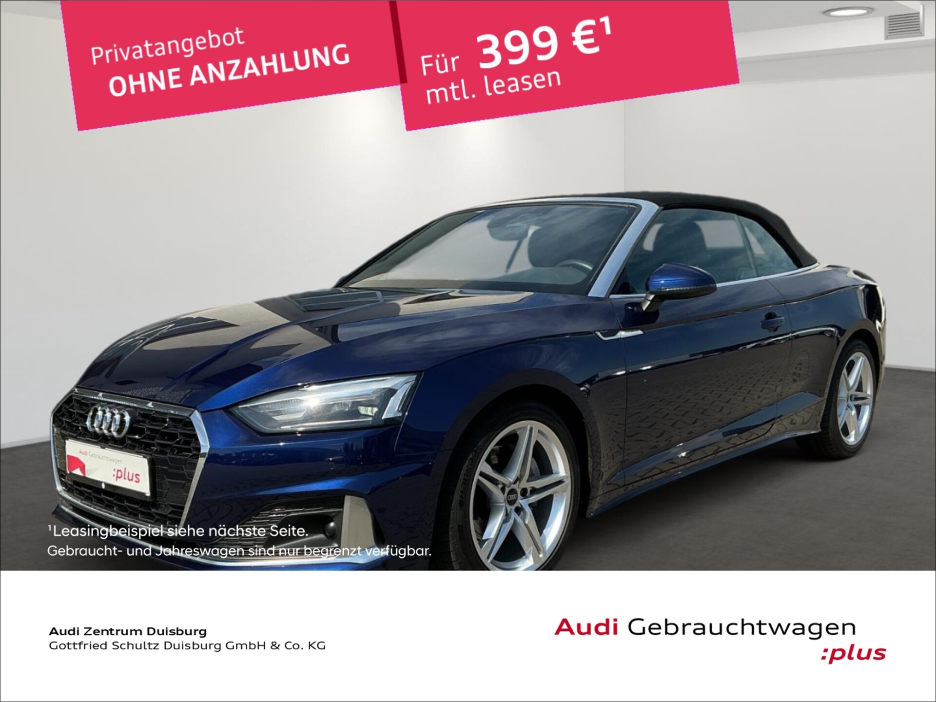 Audi A5 Cabriolet 2023