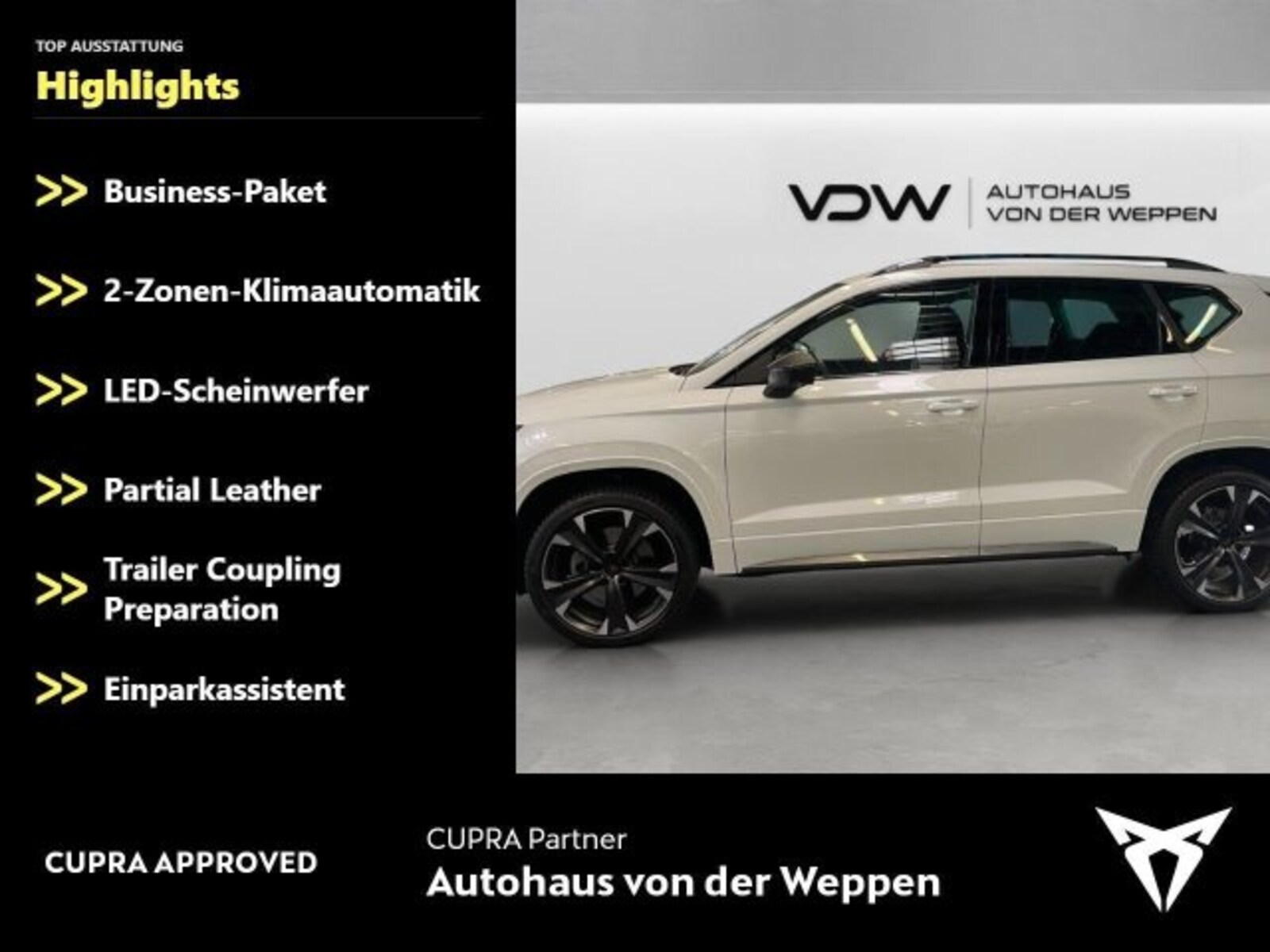 CUPRA Ateca – Bild 3