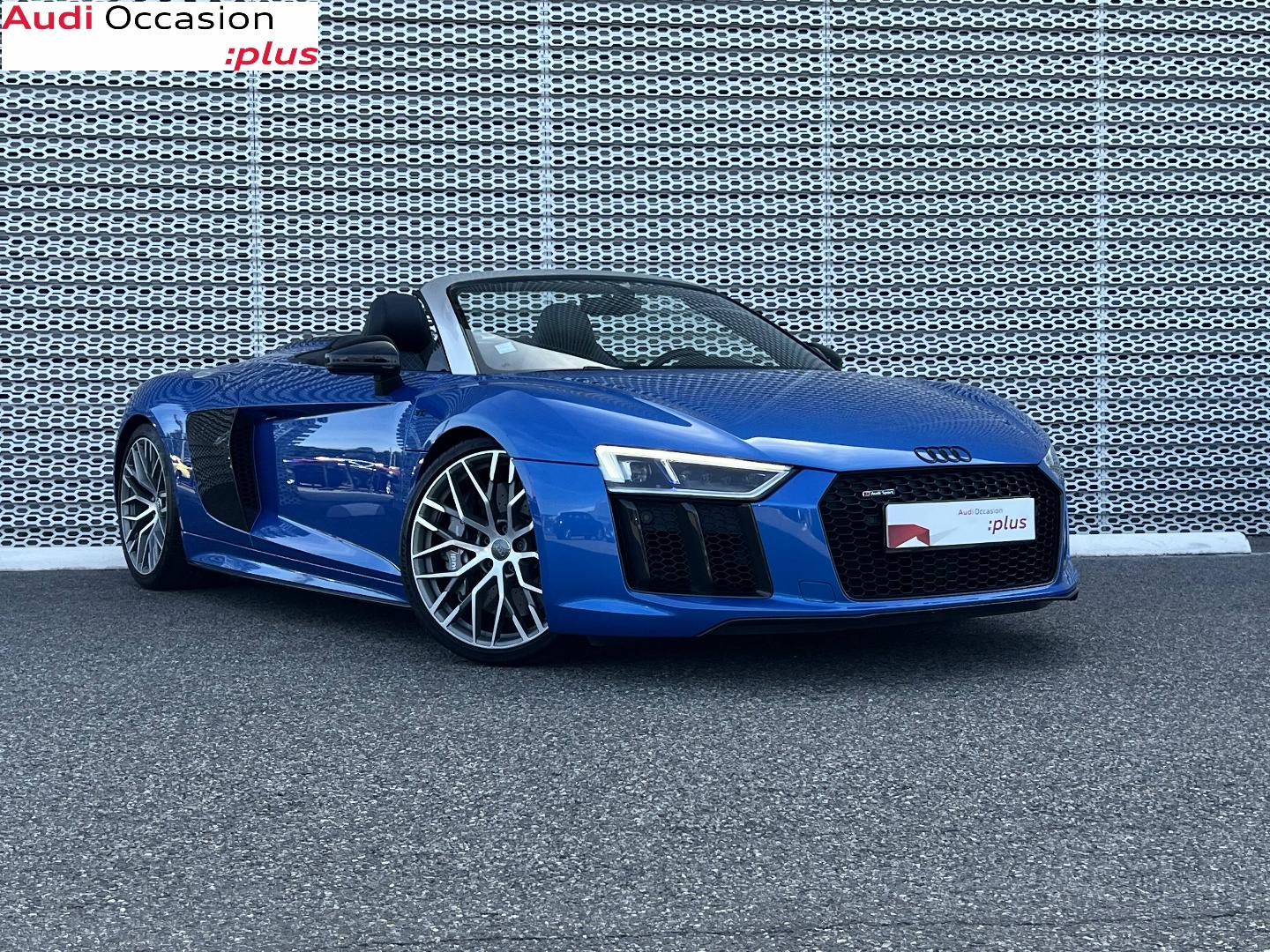 Image about Audi R8 Spyder R8 Spyder V10 plus 5.2 FSI quattro 449 kW (610 ch) S tronic