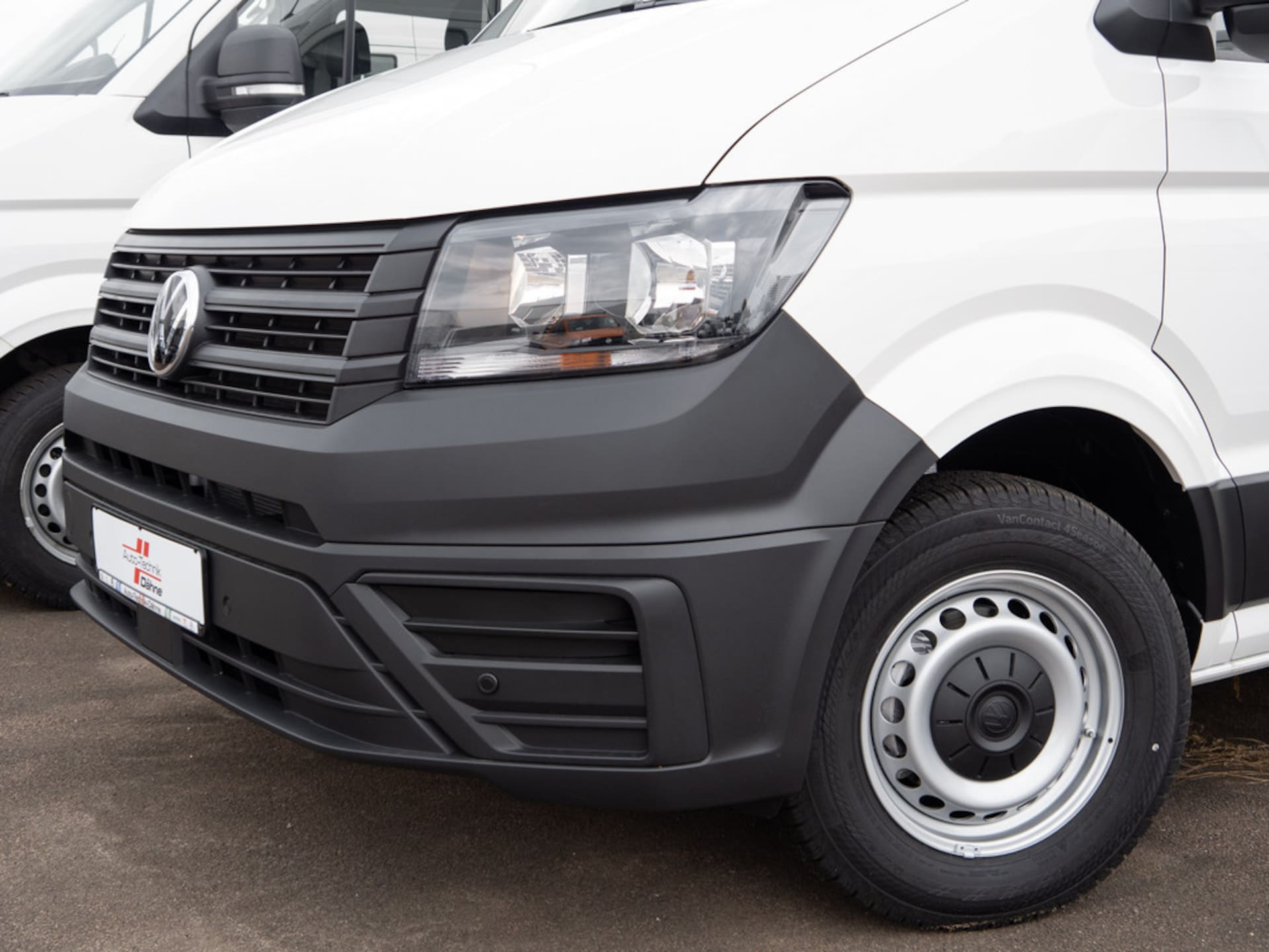 Volkswagen Crafter Kasten langer Radstand