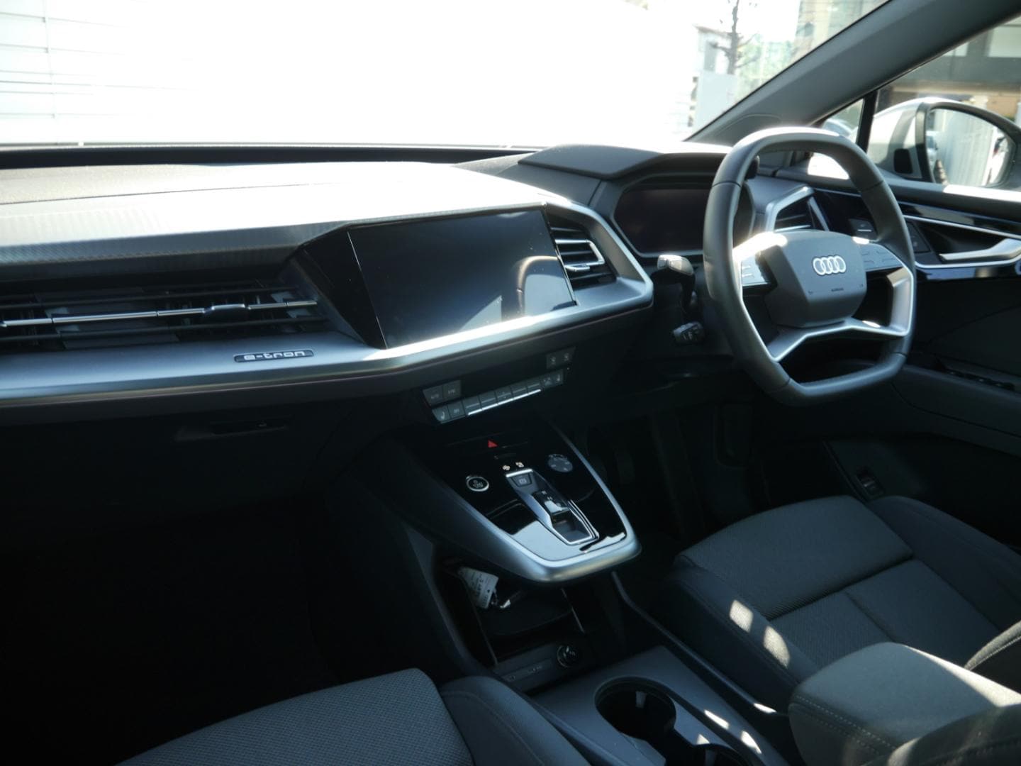 Audi Q4 Sportback e-tron 45 e-tron advanced for more details contact your dealer