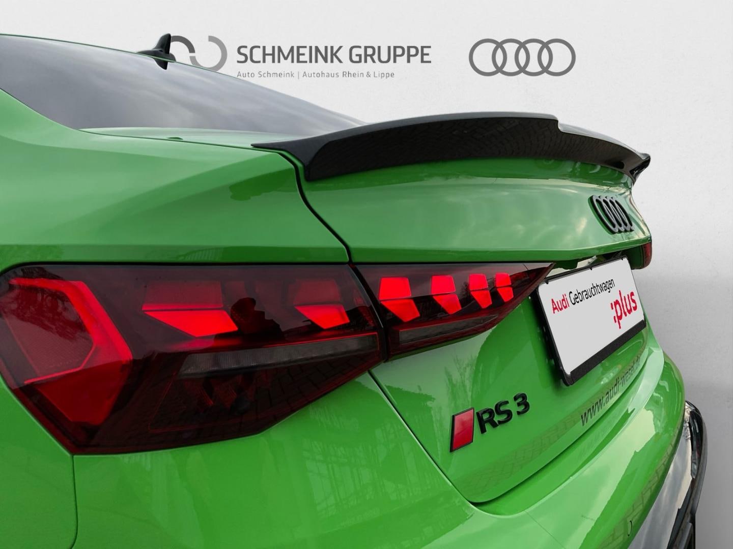 Bild über Audi RS 3 Limousine TFSI quattro 294 kW S tronic - für weitere Informationen kontaktieren Sie den Audi Partner