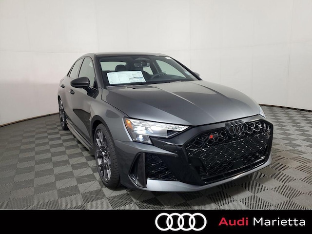 2026 Audi RS3 Sedan