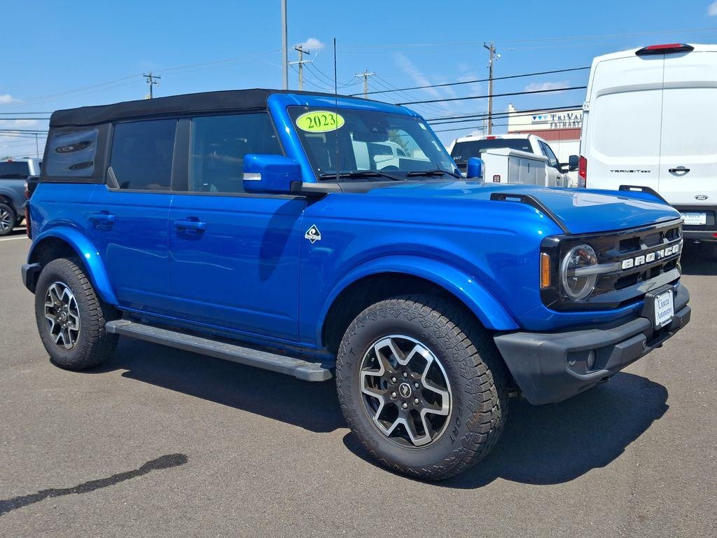 2023 Ford Bronco