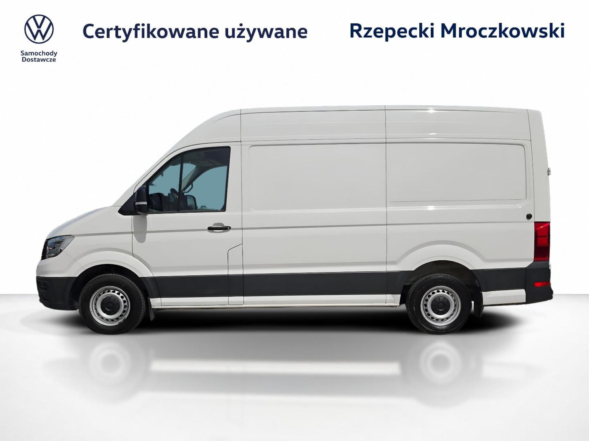 Volkswagen Crafter Furgon średni rozstaw osi