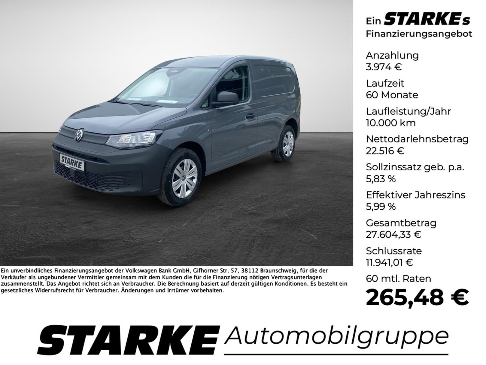 Volkswagen Caddy Cargo