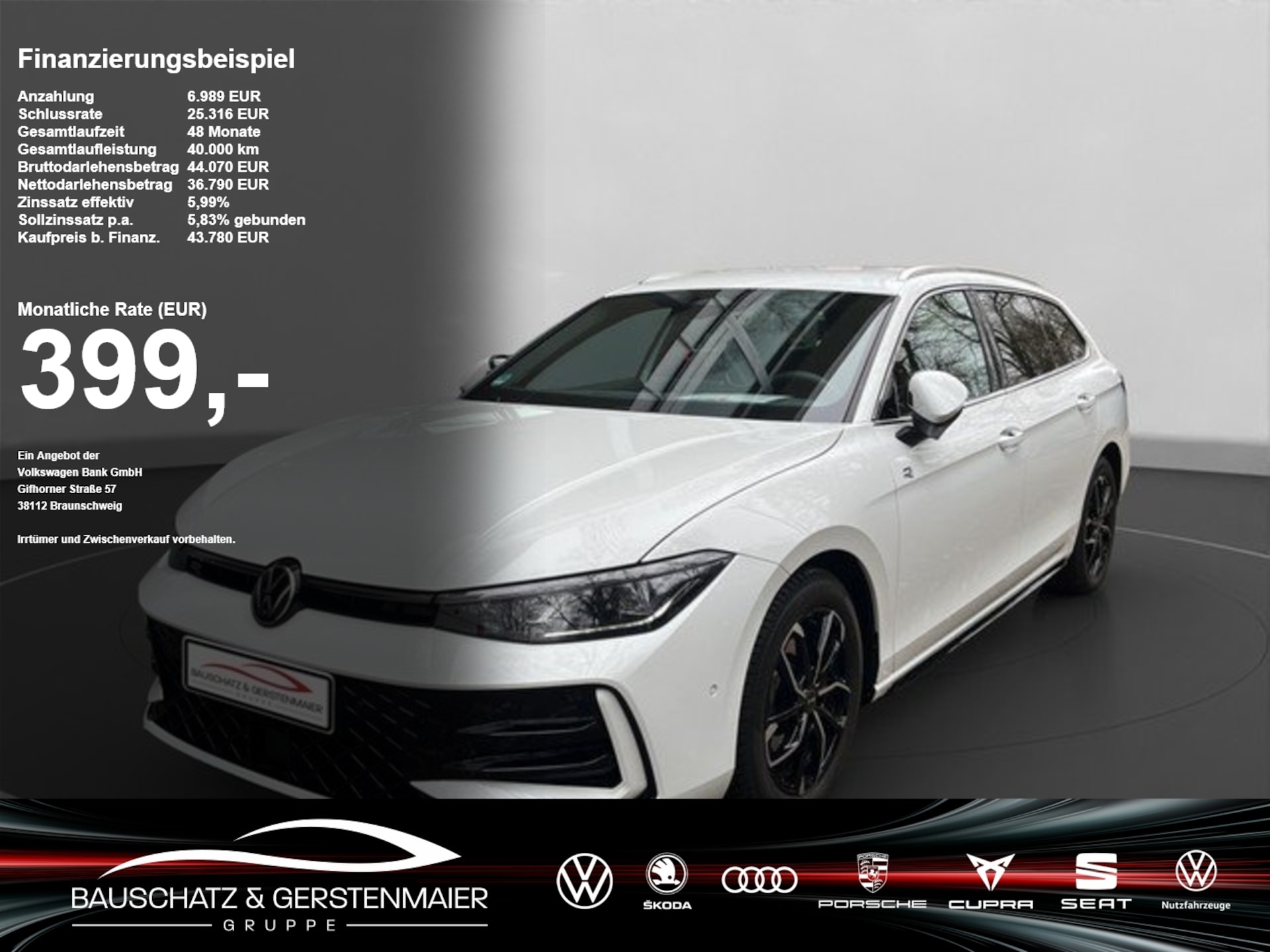 Volkswagen Passat R-Line