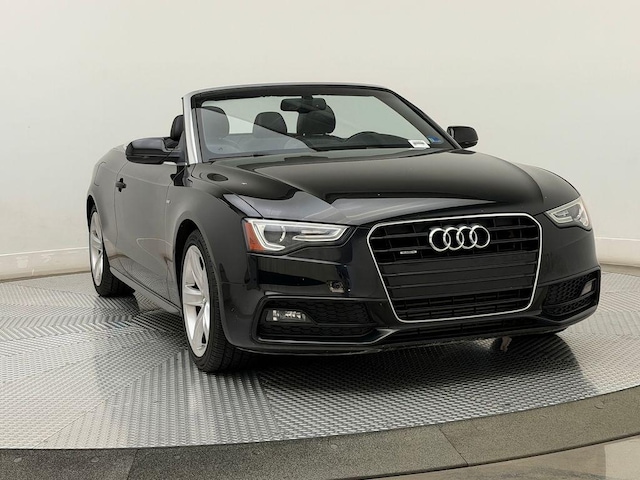 2015 Audi A5 Cabriolet
