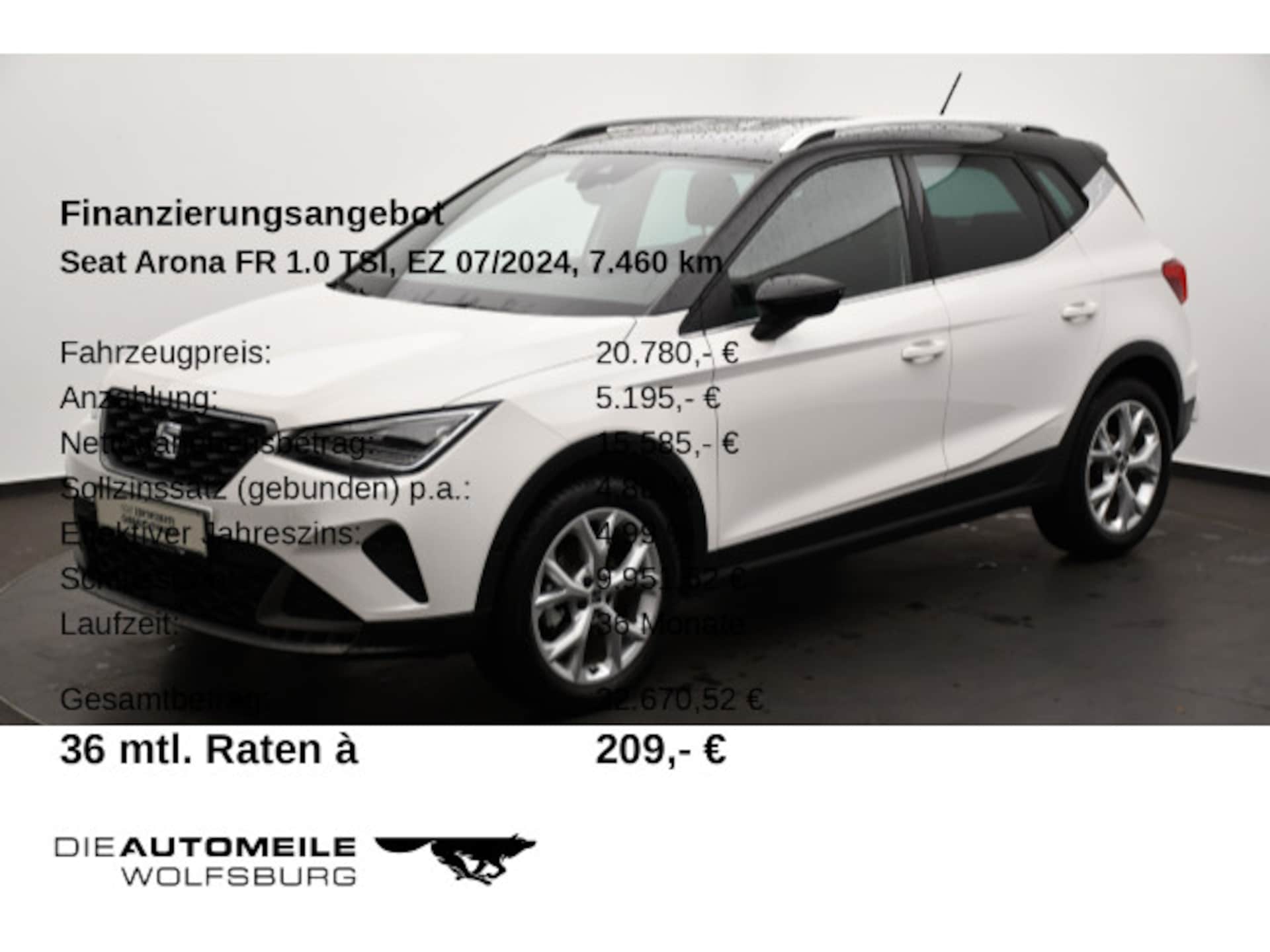 SEAT Arona FR