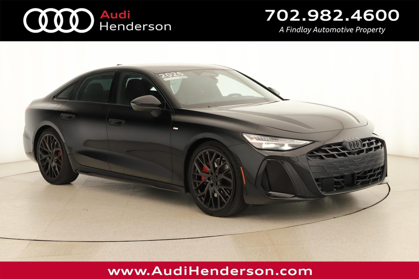 2026 Audi A6 Sedan
