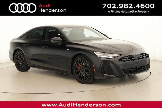 Photo of 2026 Audi A6 Sedan