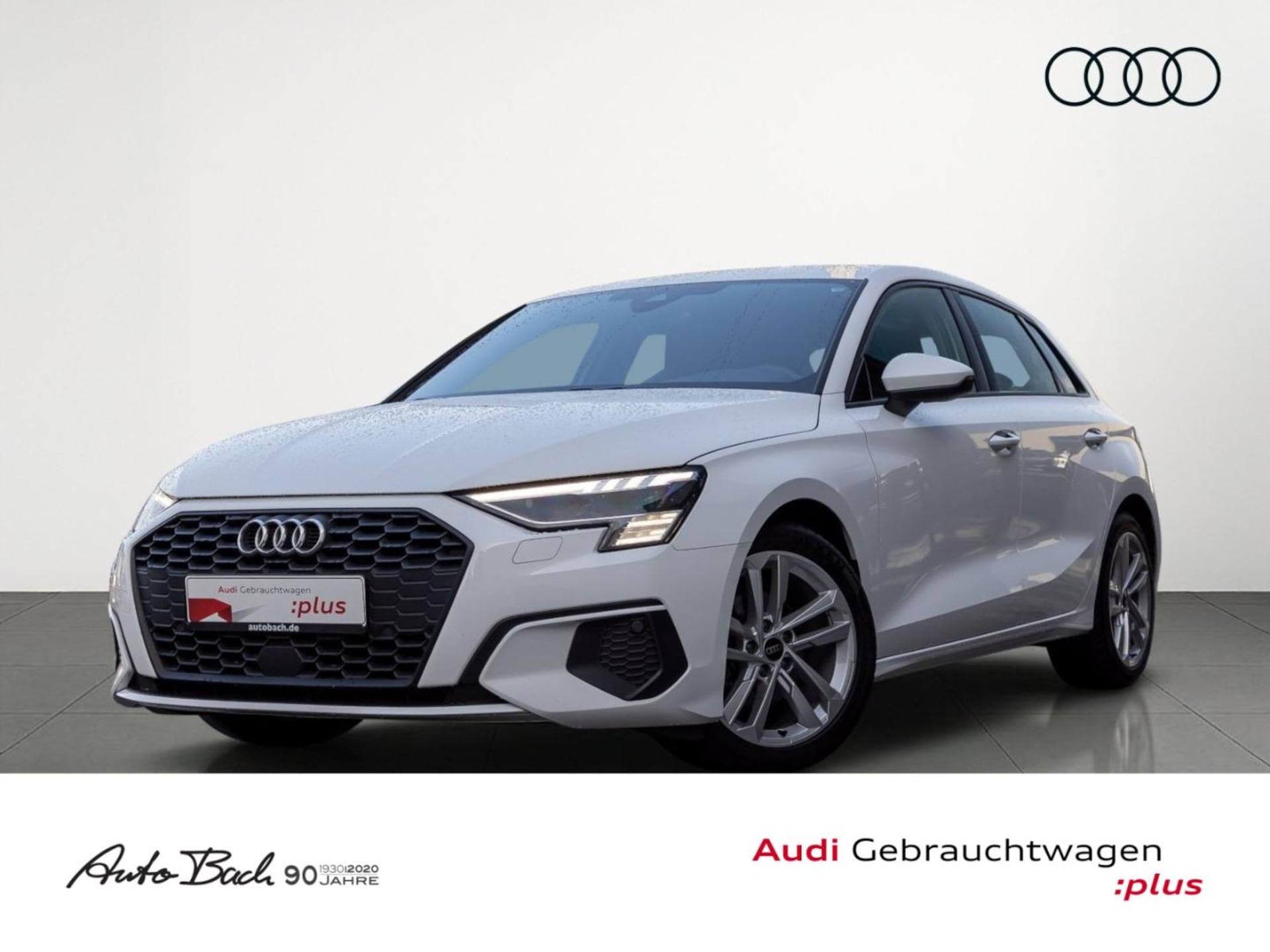 Audi A3 Sportback 2023 — 35 TFSI 110 kW (150 PS) S tronic A3 Sportback 35TFSI Stronic Navi Matrix GRA Carplay