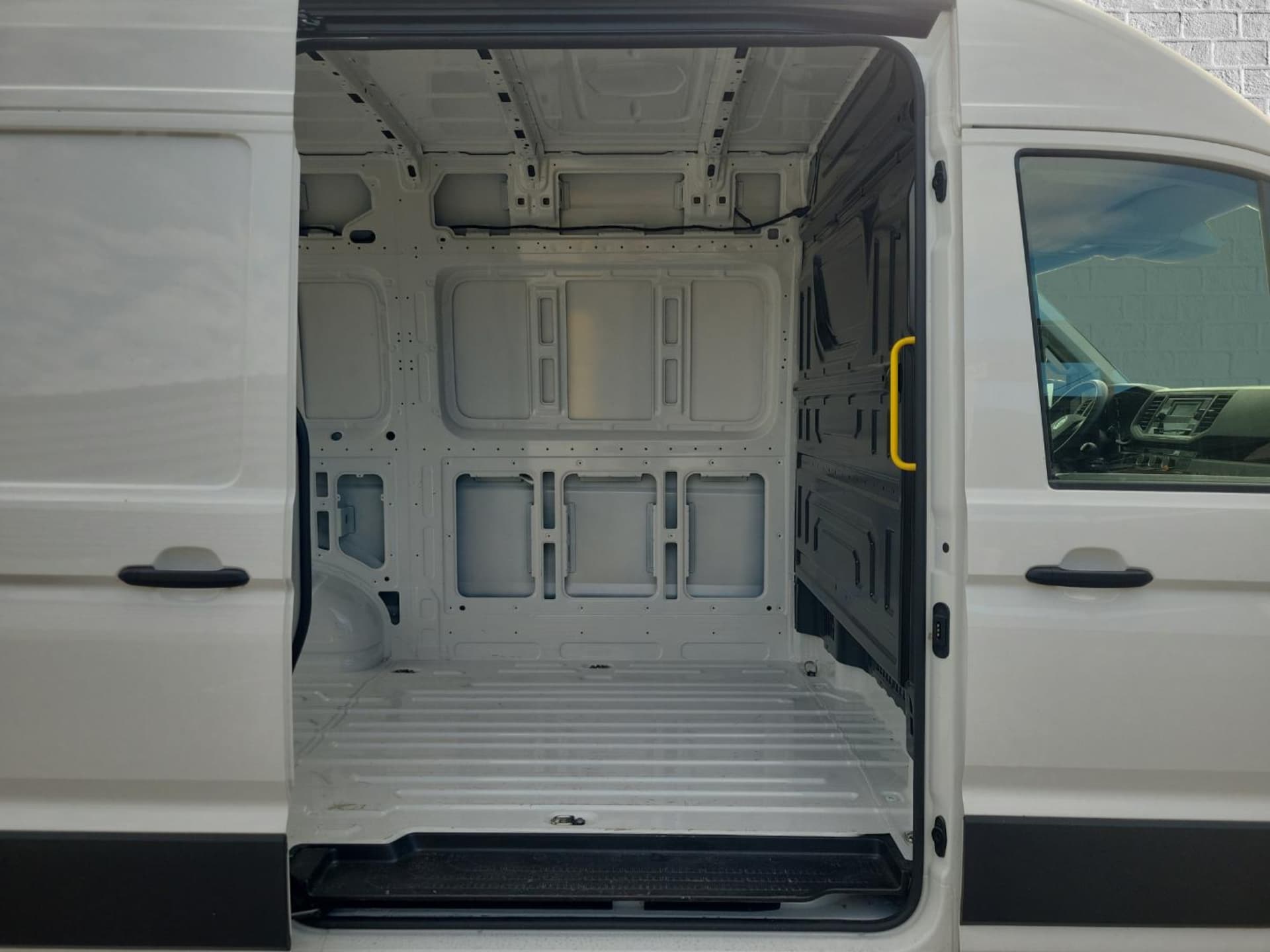 Volkswagen Crafter Kasten mittlerer Radstand
