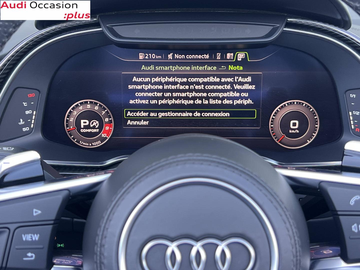 Image about Audi R8 Spyder R8 Spyder V10 plus 5.2 FSI quattro 449 kW (610 ch) S tronic