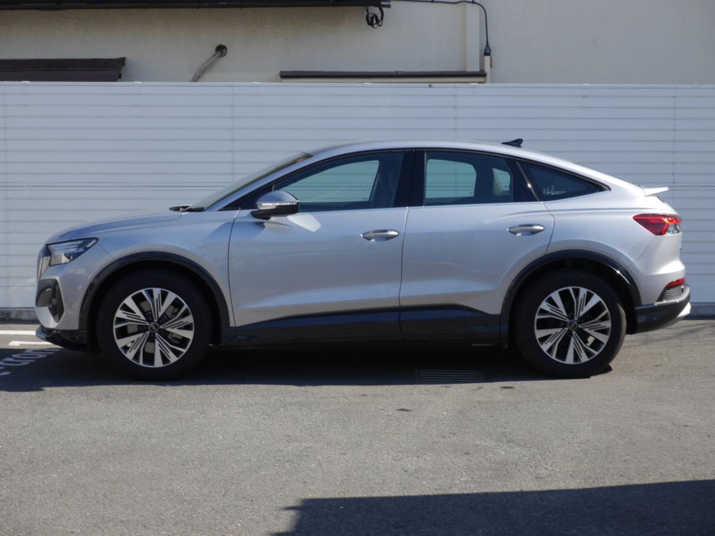 Audi Q4 Sportback e-tron 45 e-tron advanced for more details contact your dealer