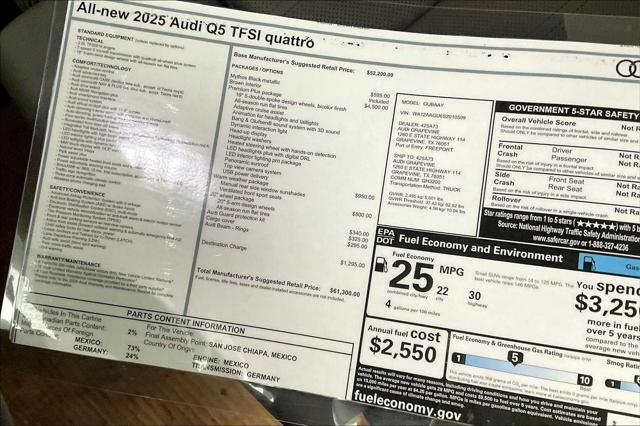 2025 Audi Q5 Premium Plus - Photo 19