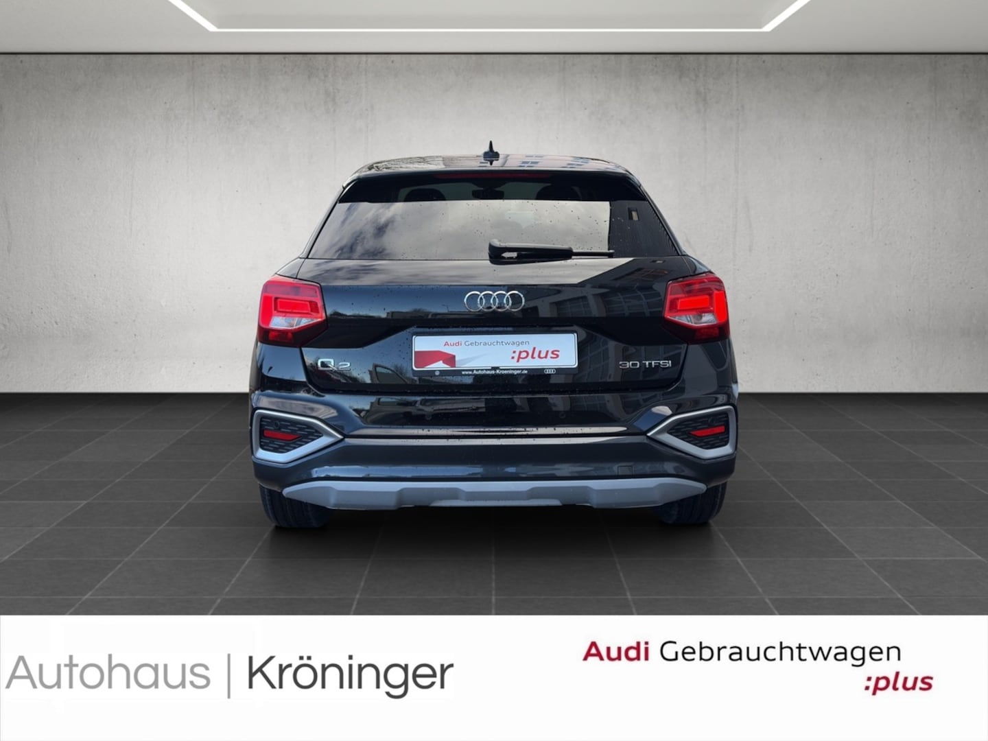 Bild über Audi Q2 advanced 30 TFSI Schaltgetriebe - für weitere Informationen kontaktieren Sie den Audi Partner