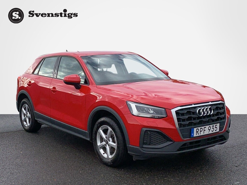 Bild som visar&nbsp;Audi Q2&nbsp;Q2 35 TFSI Proline 150 hk S tronic - för mer information kontakta din Audi Partner