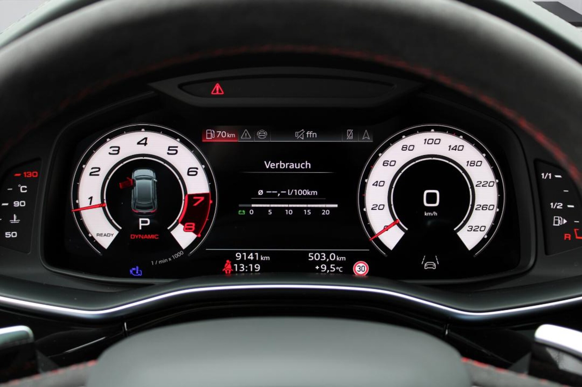Audi RS Q8 SUV performance