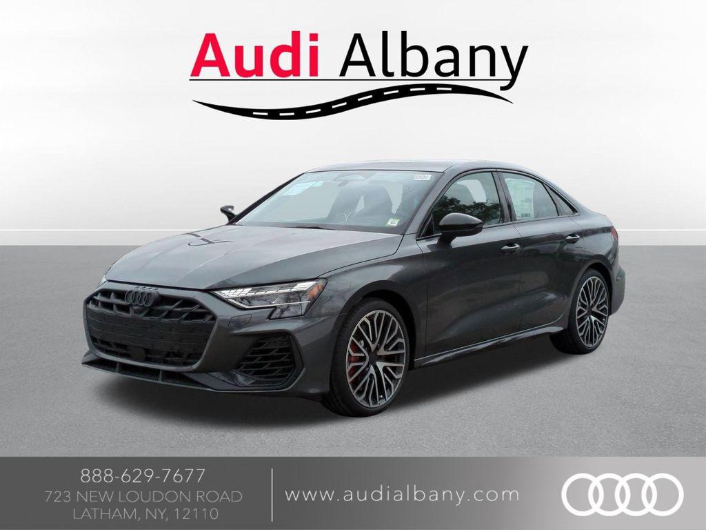2026 Audi S3 2.0 TFSI quattro S tronic's photo