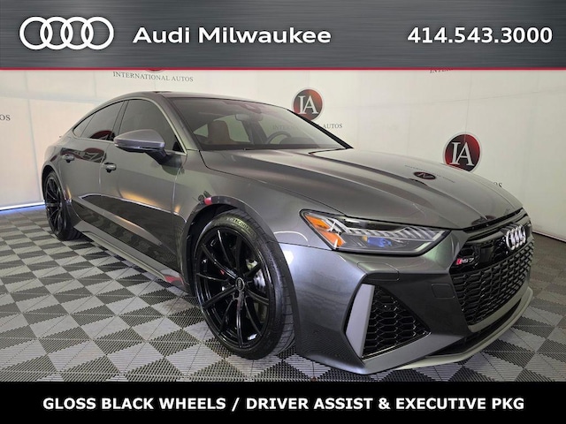 2026 Audi RS7 Sportback performance