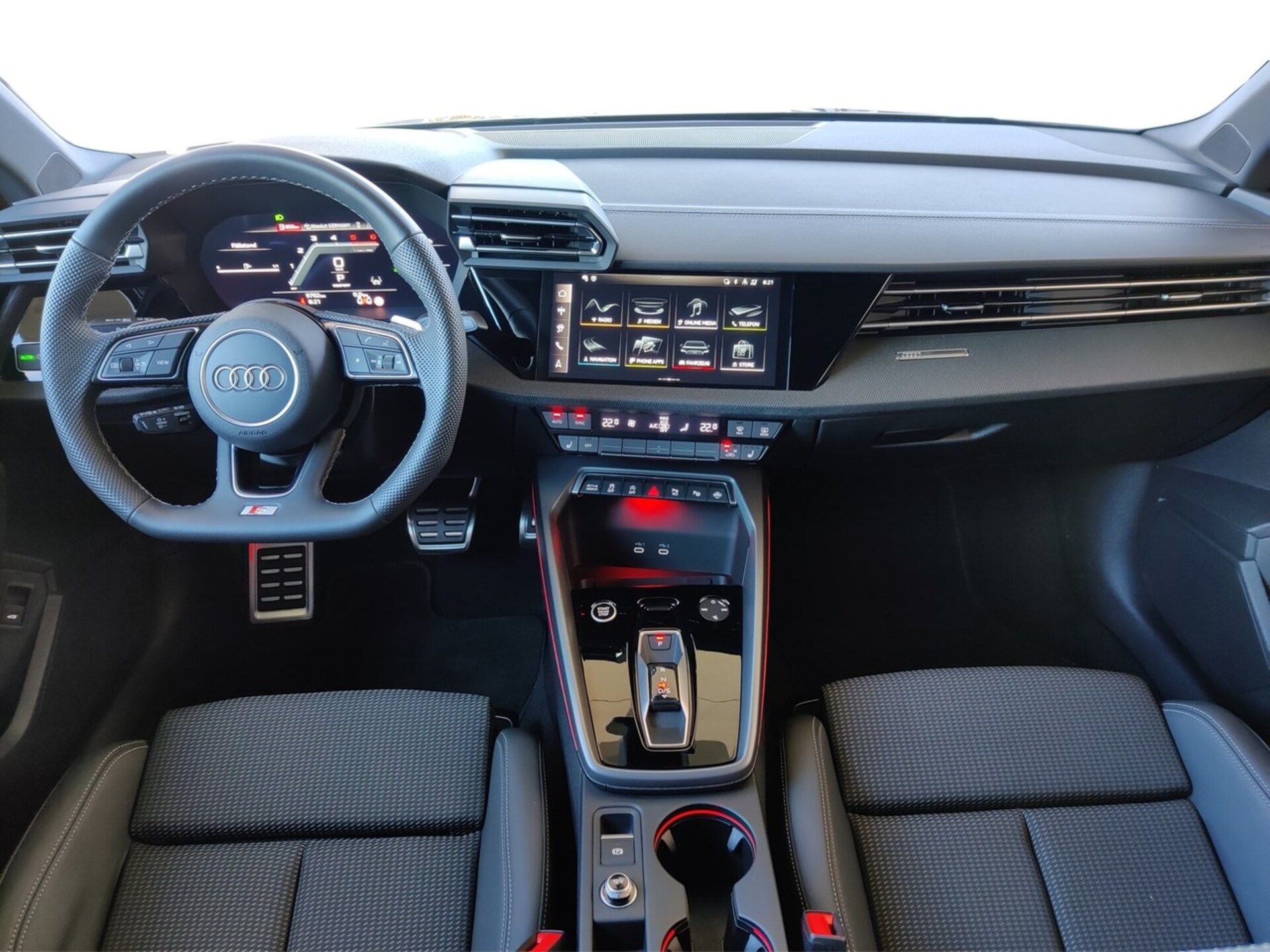 Audi A3 Sportback S line