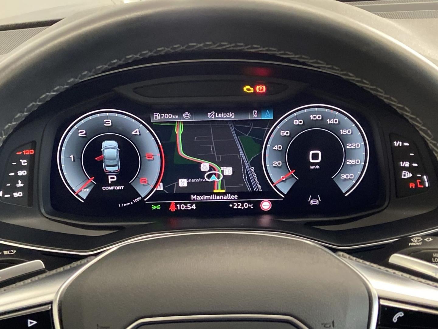 Bild über Audi A6 Limousine advanced 40 TDI S tronic - für weitere Informationen kontaktieren Sie den Audi Partner