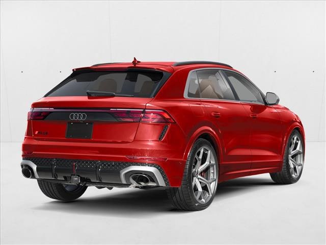 2026 Audi RS Q8 SUV performance