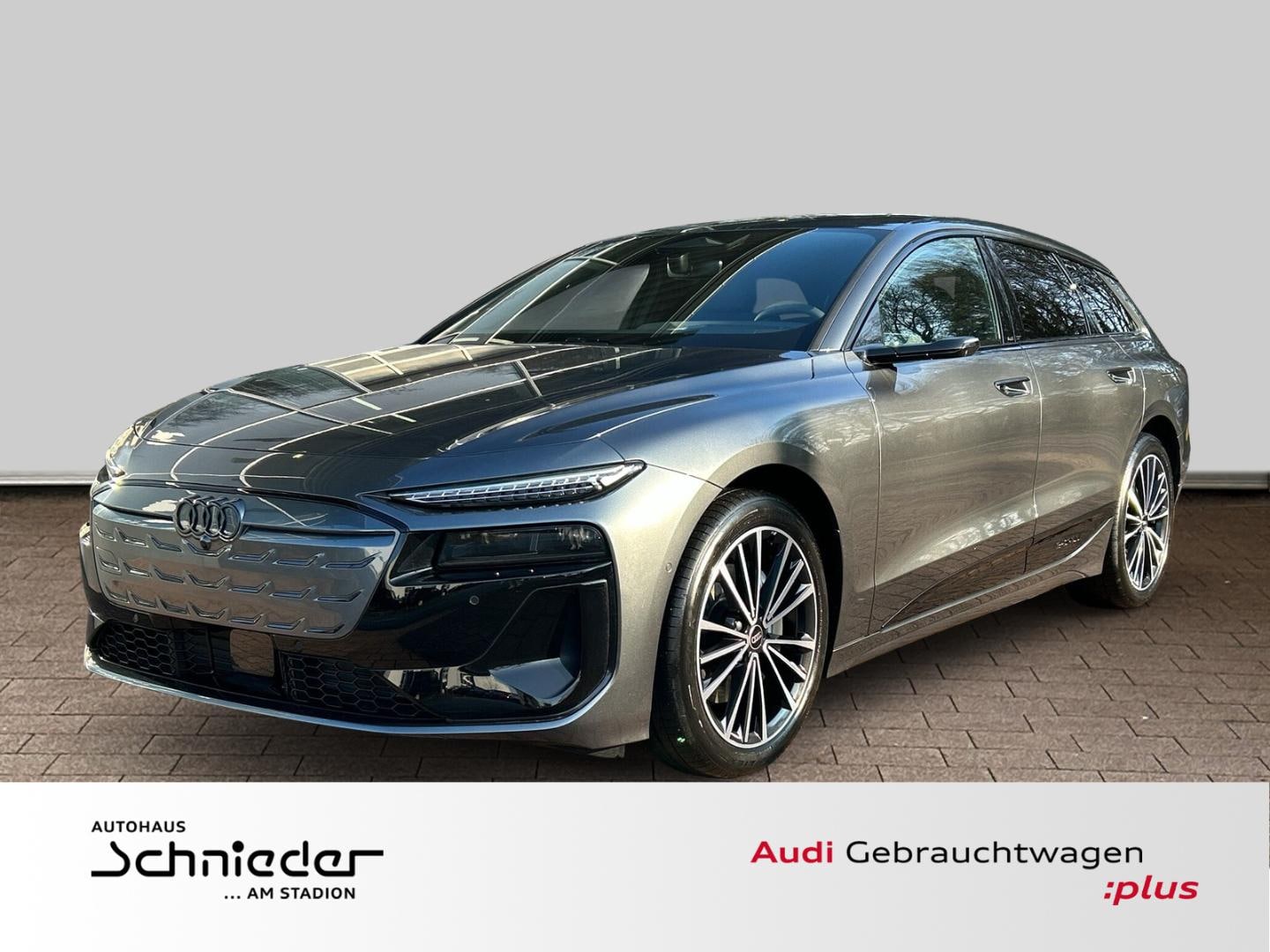 Bild über Audi A6 Avant e-tron e-tron performance - für weitere Informationen kontaktieren Sie den Audi Partner