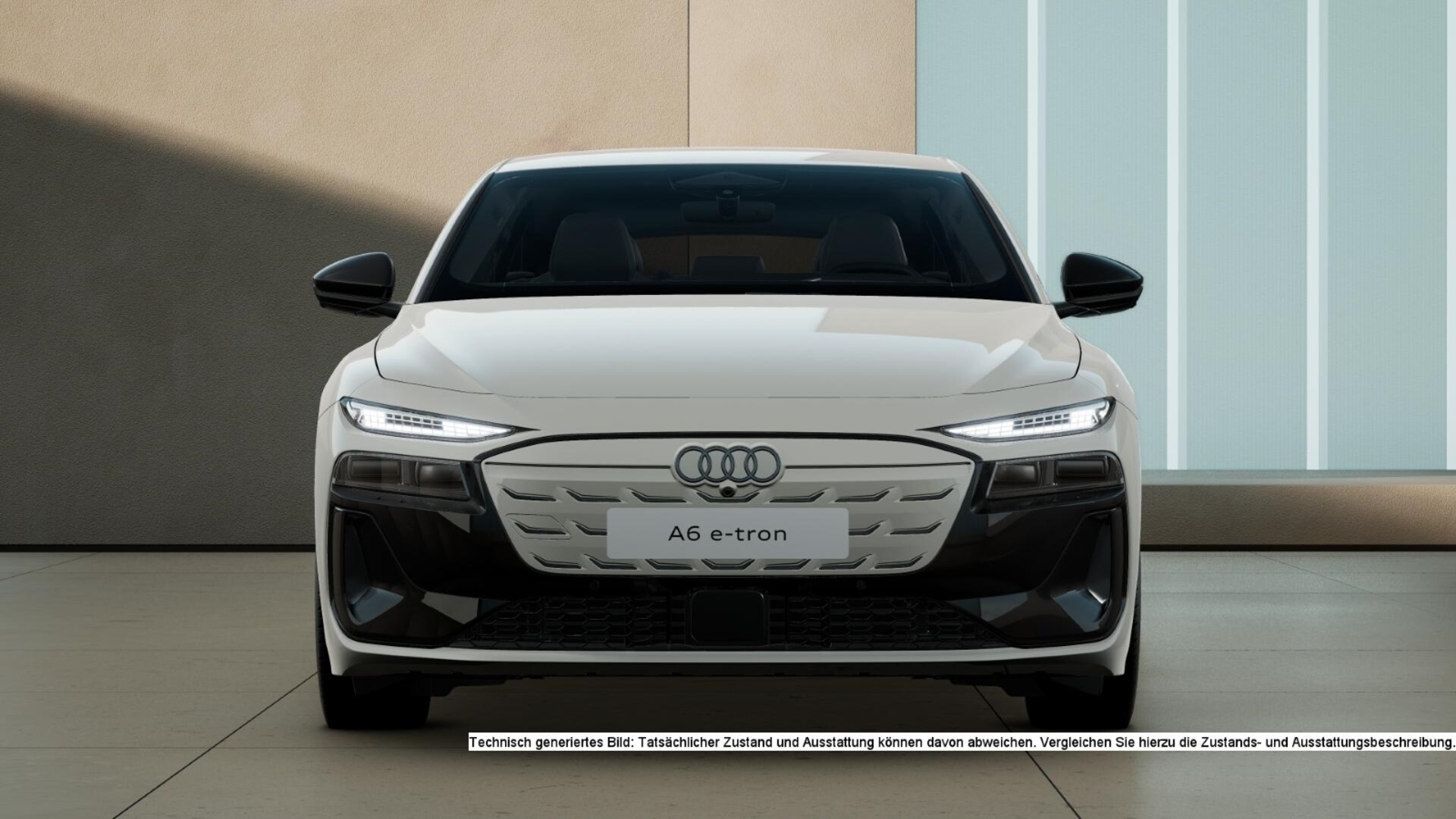 Audi A6 Sportback e-tron