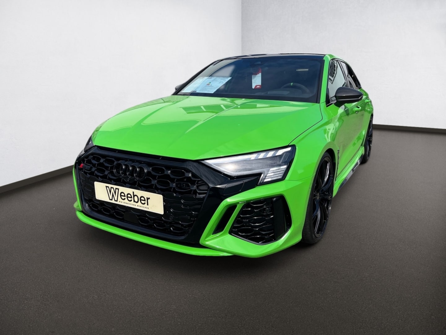Bild über Audi RS 3 Sportback TFSI quattro S tronic - für weitere Informationen kontaktieren Sie den Audi Partner