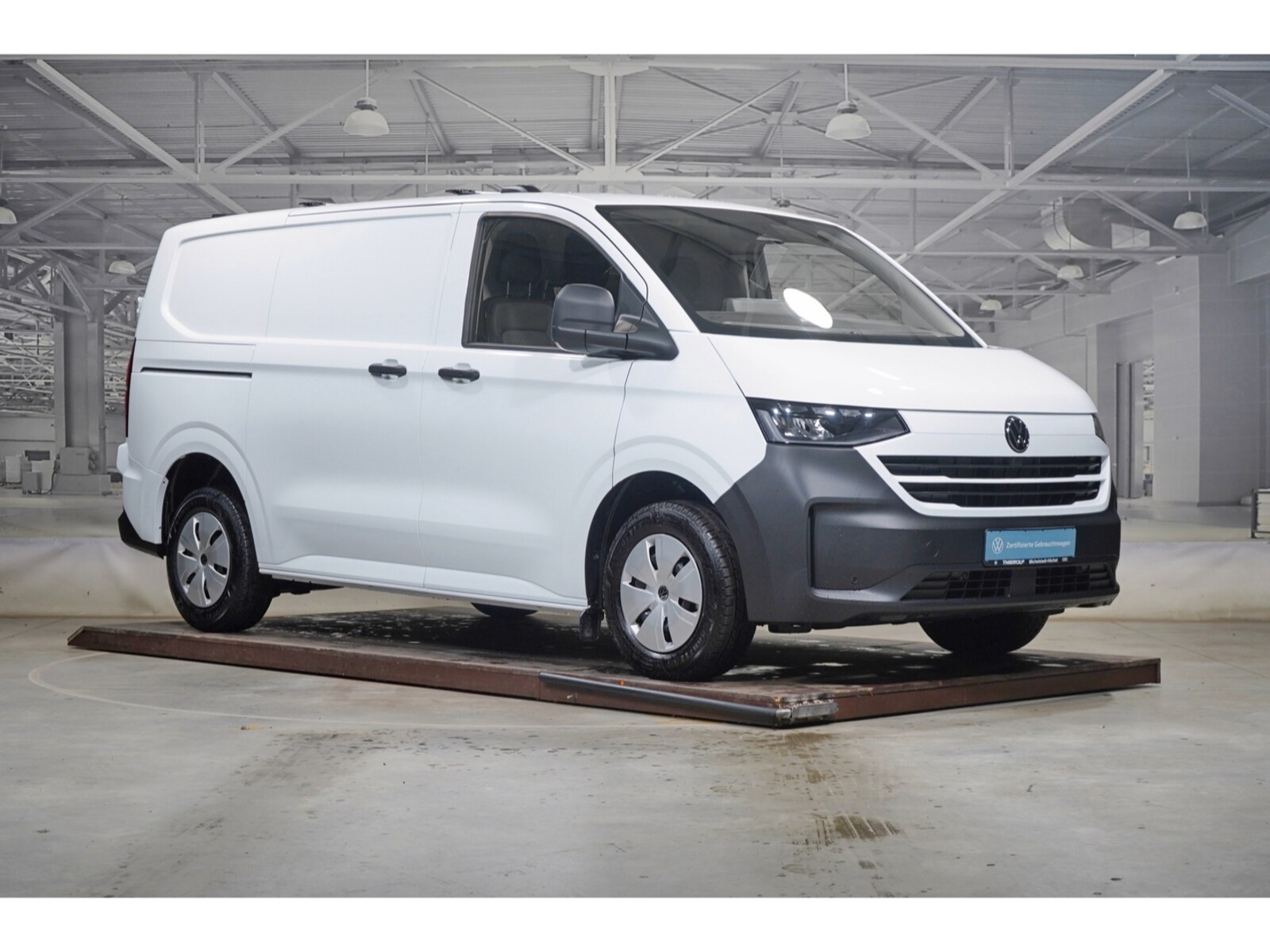 Volkswagen Transporter Kasten kurzer Radstand – Bild 4