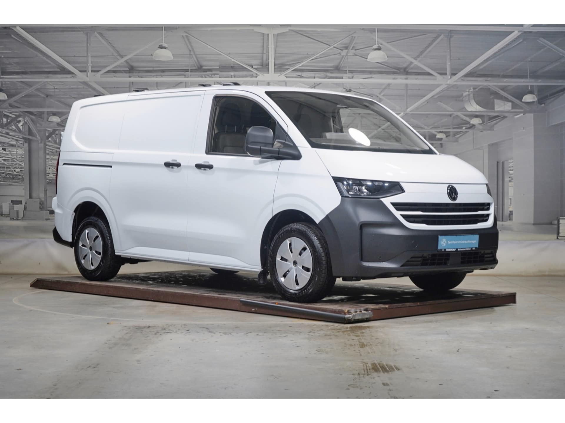 Volkswagen Transporter Kasten kurzer Radstand