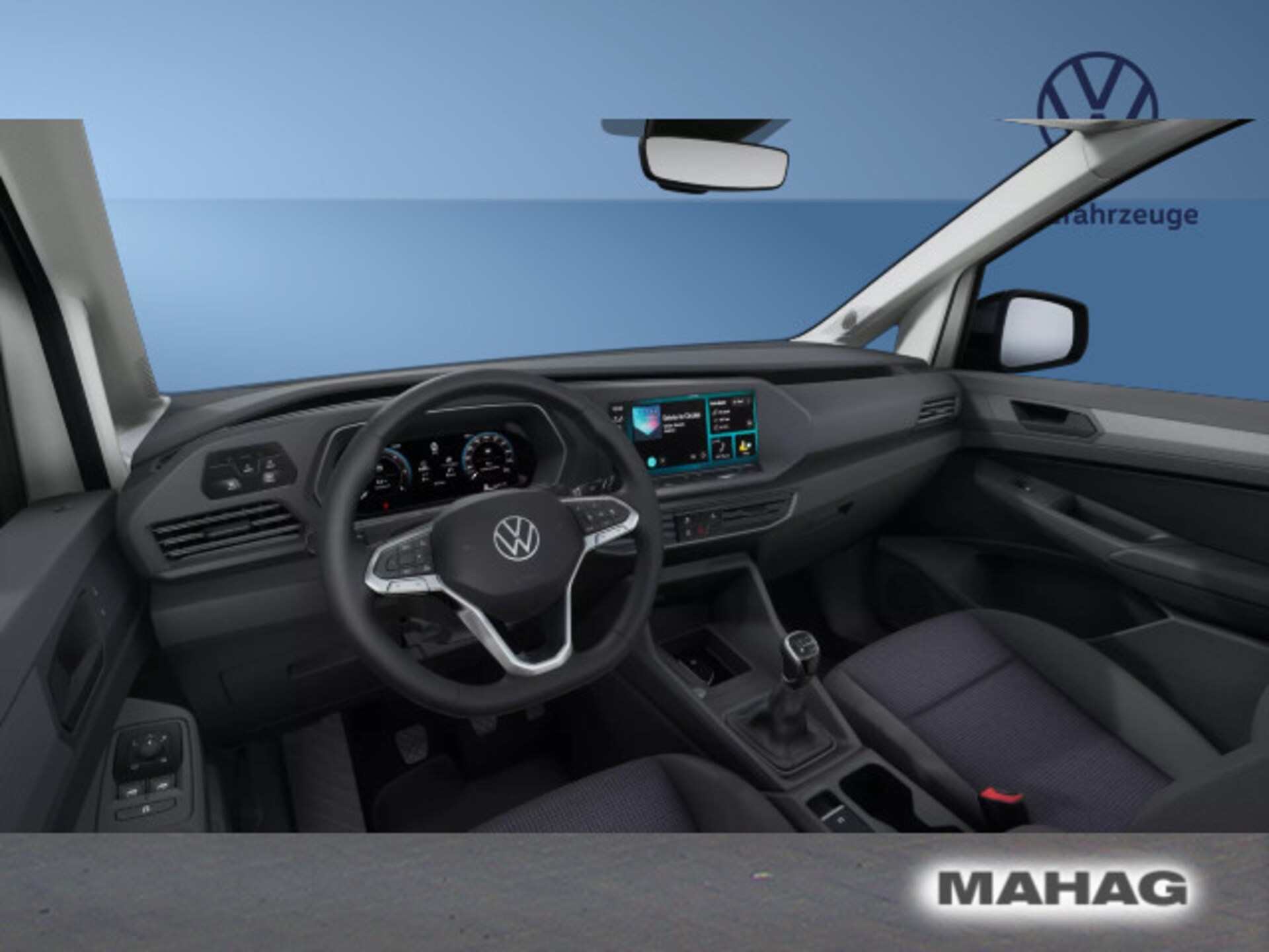 Volkswagen Caddy Basis-Modell