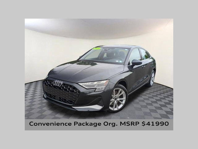 2025 Audi A3 Sedan