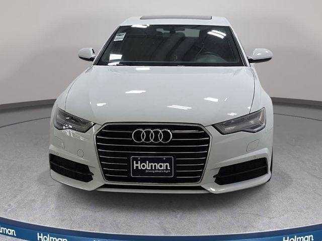 2018 Audi A6 Sedan