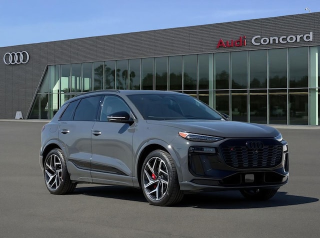 2027 Audi SQ6 e-tron