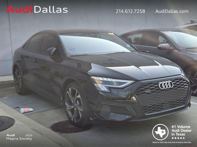 Photo of 2023 Audi A3 Sedan 